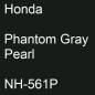 Preview: Honda, Phantom Gray Pearl, NH-561P.